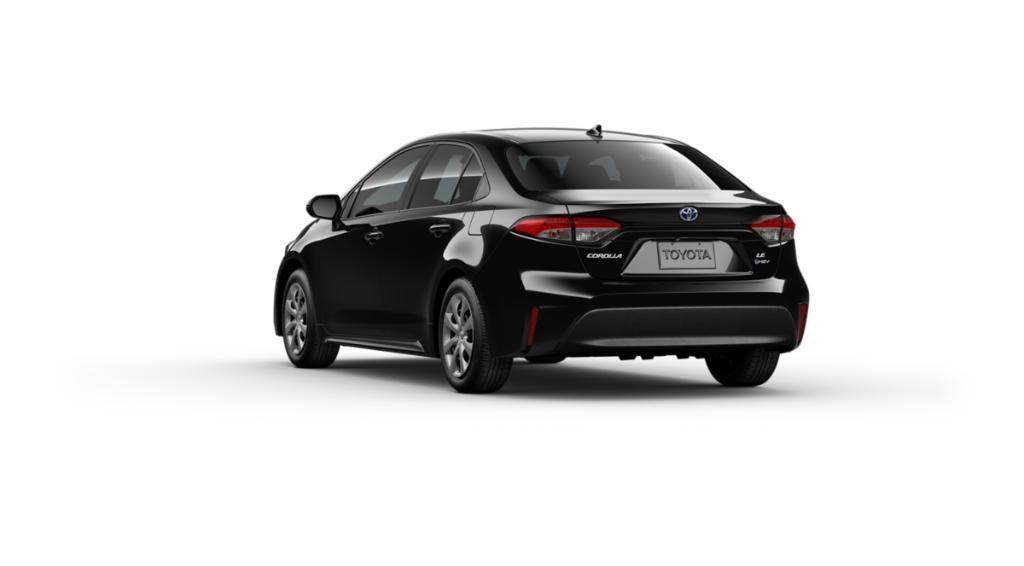 new 2025 Toyota Corolla Hybrid car, priced at $28,254