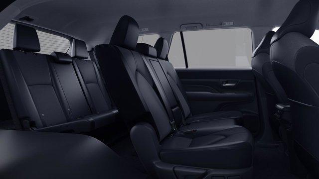 new 2025 Toyota Highlander car, priced at $46,803