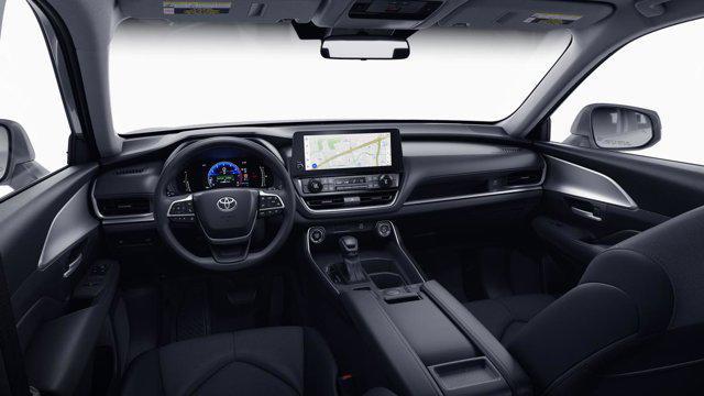 new 2025 Toyota Highlander car, priced at $46,803