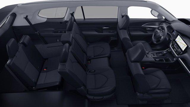 new 2025 Toyota Highlander car, priced at $46,803
