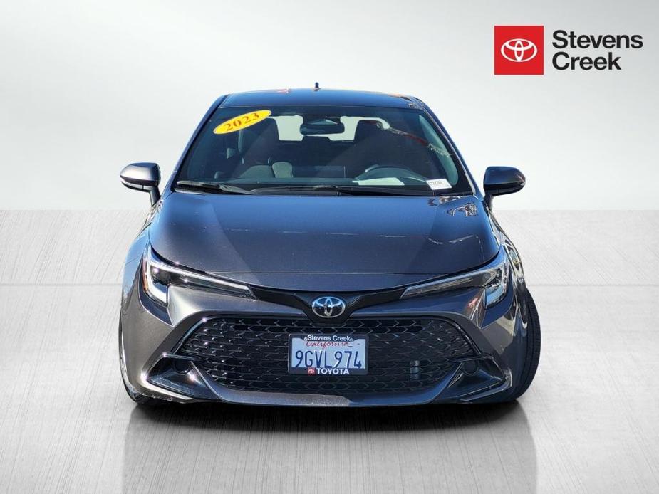 used 2023 Toyota Corolla Hatchback car, priced at $24,900