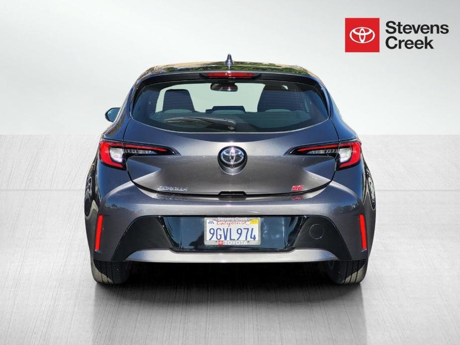 used 2023 Toyota Corolla Hatchback car, priced at $24,900