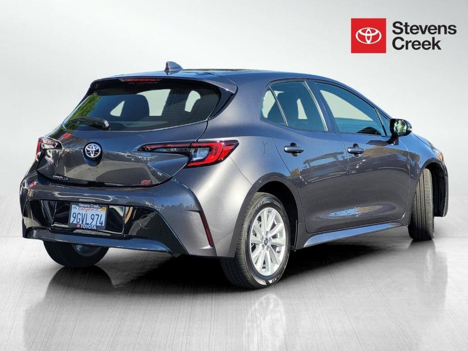 used 2023 Toyota Corolla Hatchback car, priced at $24,900