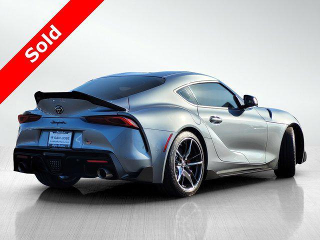 used 2021 Toyota GR Supra car, priced at $52,986
