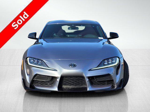 used 2021 Toyota GR Supra car, priced at $52,986