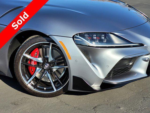 used 2021 Toyota GR Supra car, priced at $52,986