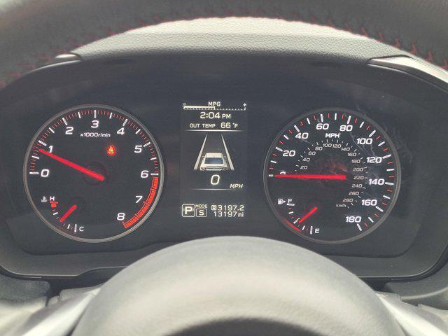 used 2022 Subaru WRX car, priced at $32,900