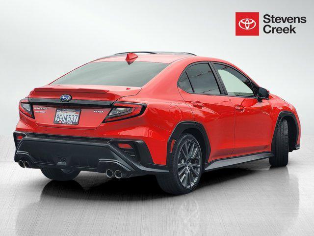 used 2022 Subaru WRX car, priced at $32,900