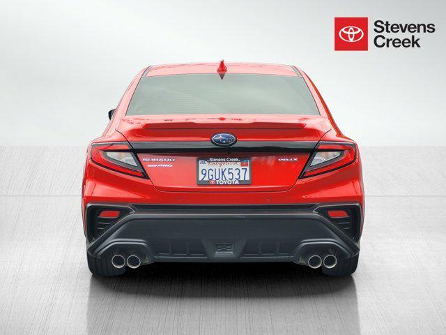 used 2022 Subaru WRX car, priced at $32,900