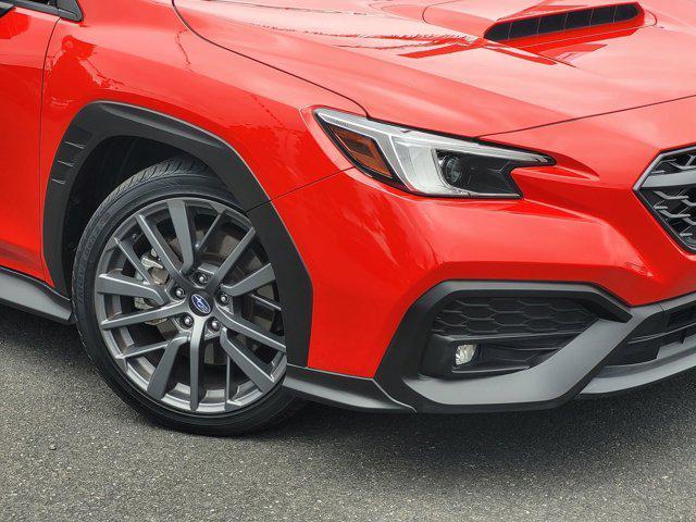 used 2022 Subaru WRX car, priced at $32,900