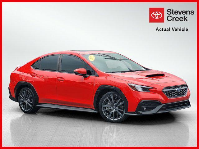 used 2022 Subaru WRX car, priced at $32,900
