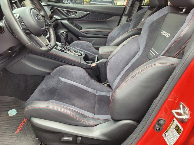 used 2022 Subaru WRX car, priced at $32,900