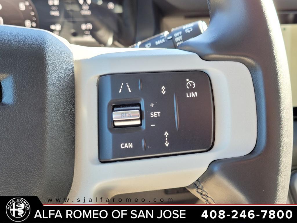 used 2023 Land Rover Defender car, priced at $54,488