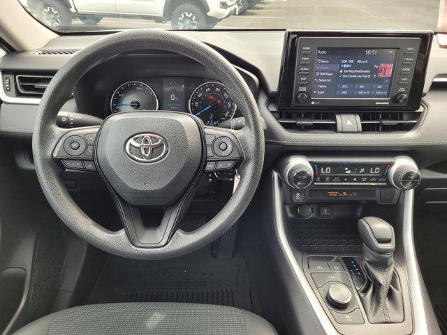 used 2021 Toyota RAV4 Hybrid car, priced at $31,900