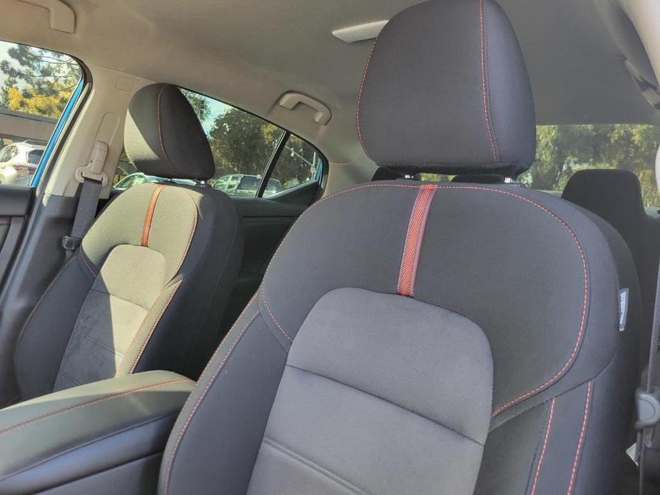 used 2024 Nissan Sentra car, priced at $23,900