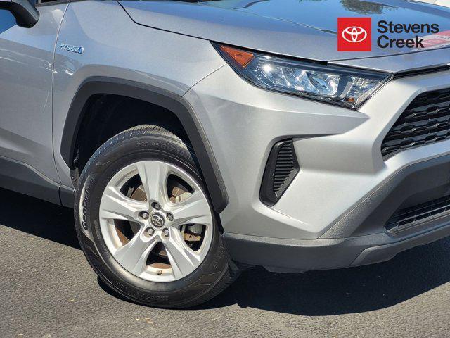 used 2021 Toyota RAV4 Hybrid car, priced at $27,900