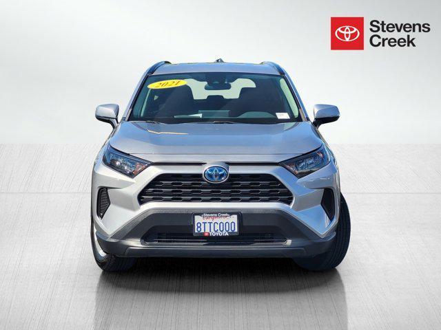 used 2021 Toyota RAV4 Hybrid car, priced at $27,900