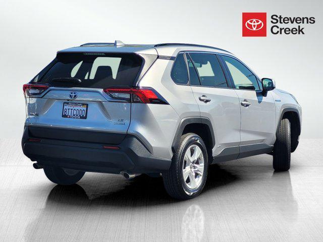 used 2021 Toyota RAV4 Hybrid car, priced at $27,900
