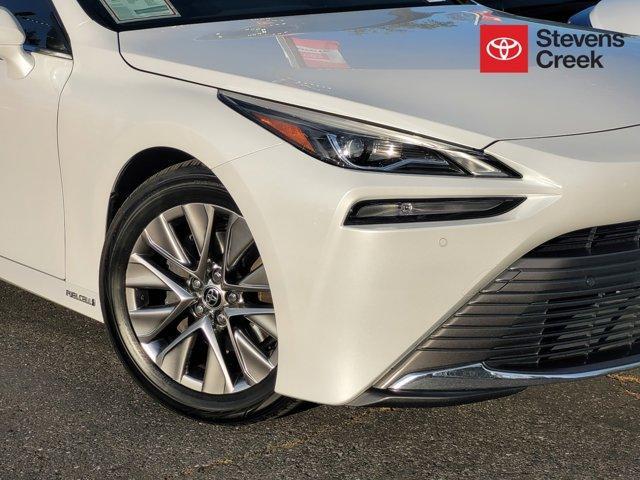 used 2021 Toyota Mirai car, priced at $14,900