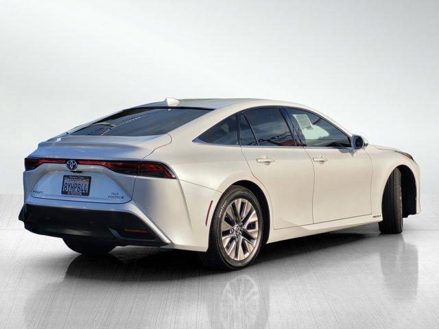 used 2021 Toyota Mirai car, priced at $14,900