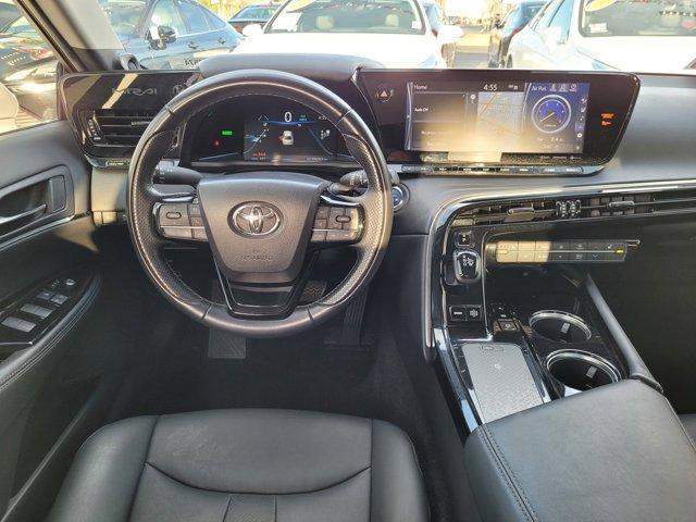 used 2021 Toyota Mirai car, priced at $14,900
