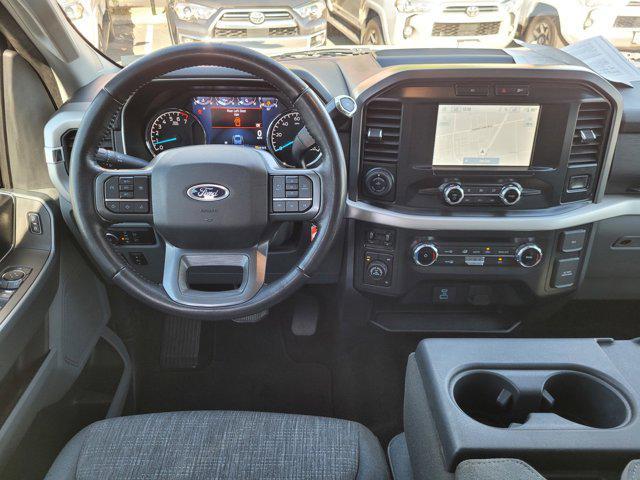 used 2022 Ford F-150 car, priced at $35,900