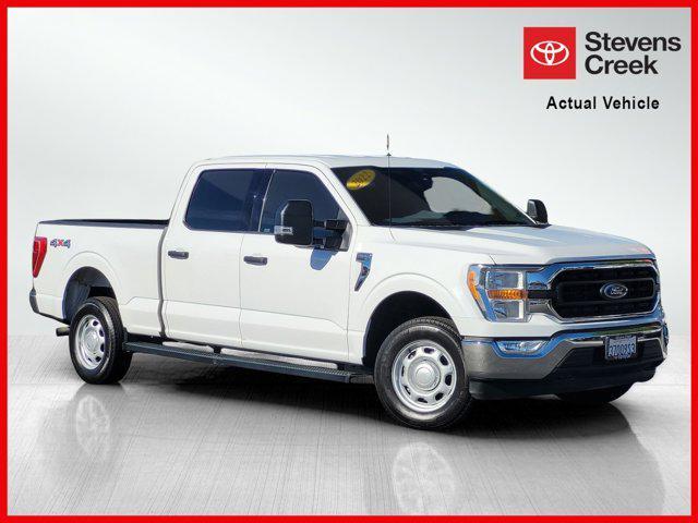 used 2022 Ford F-150 car, priced at $35,900