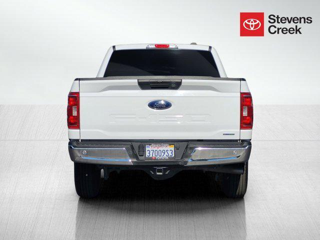 used 2022 Ford F-150 car, priced at $35,900