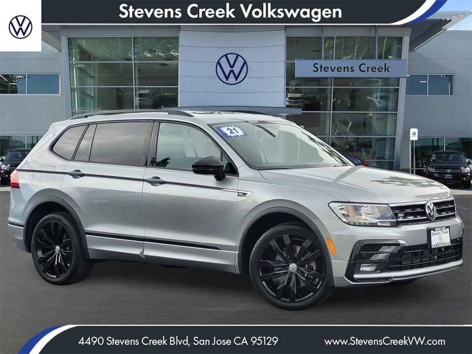 used 2021 Volkswagen Tiguan car, priced at $25,900