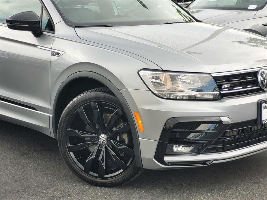 used 2021 Volkswagen Tiguan car, priced at $25,900