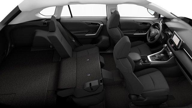 new 2025 Toyota RAV4 car, priced at $32,554