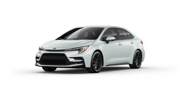 new 2025 Toyota Corolla Hybrid car, priced at $30,229