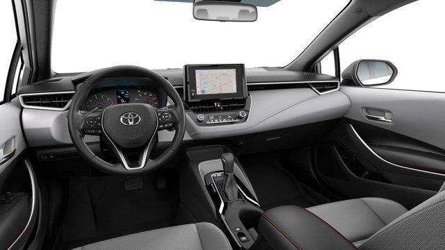 new 2025 Toyota Corolla Hybrid car, priced at $30,229