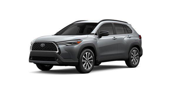 new 2025 Toyota Corolla Cross car, priced at $32,754