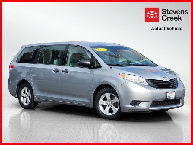 used 2014 Toyota Sienna car, priced at $15,500