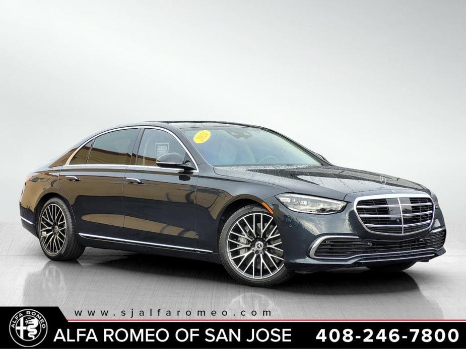 used 2021 Mercedes-Benz S-Class car, priced at $70,988