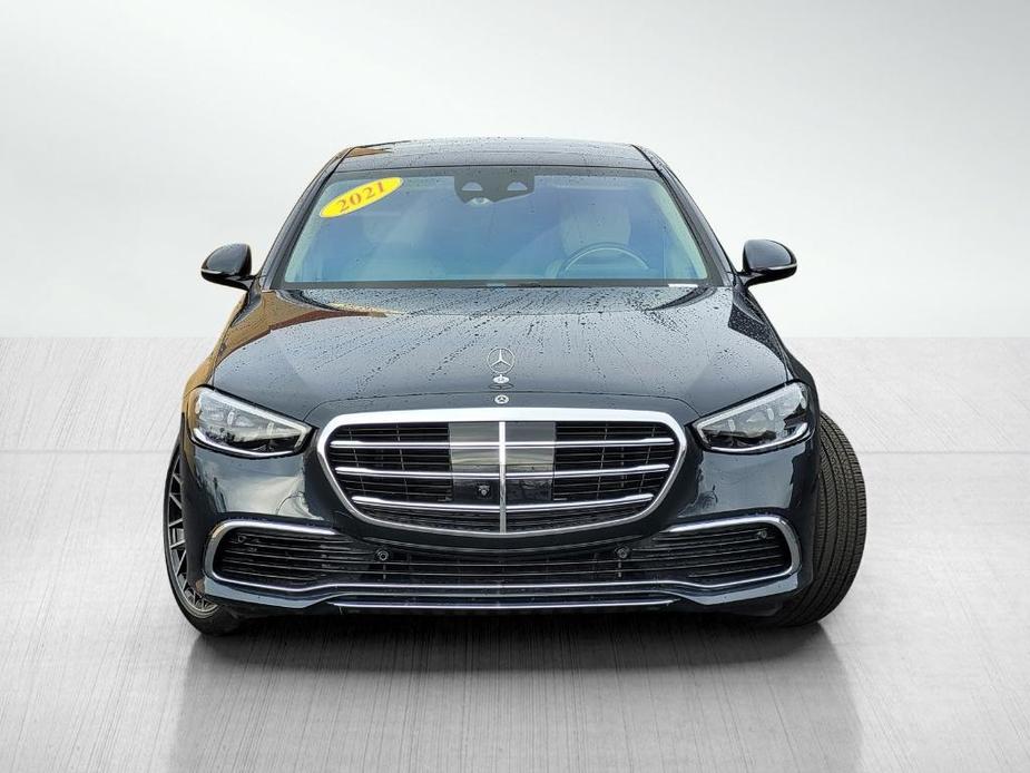 used 2021 Mercedes-Benz S-Class car, priced at $70,988