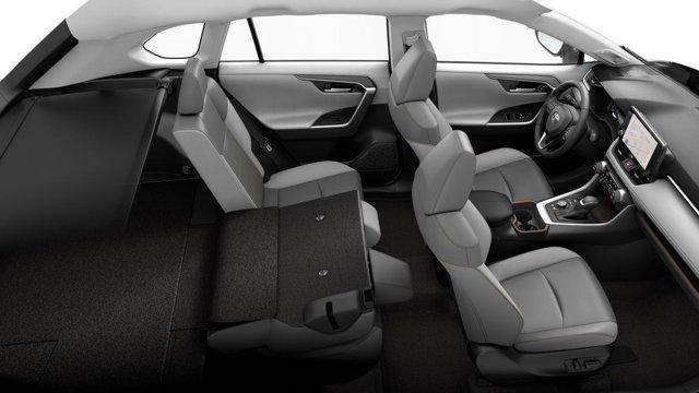 new 2025 Toyota RAV4 car, priced at $43,014