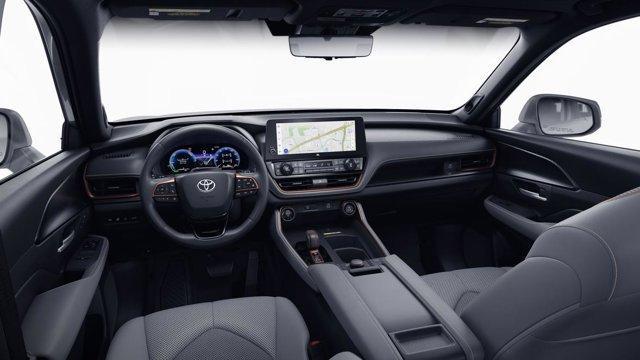 new 2025 Toyota Grand Highlander Hybrid car, priced at $67,008
