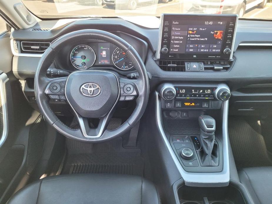 used 2022 Toyota RAV4 Hybrid car, priced at $40,900