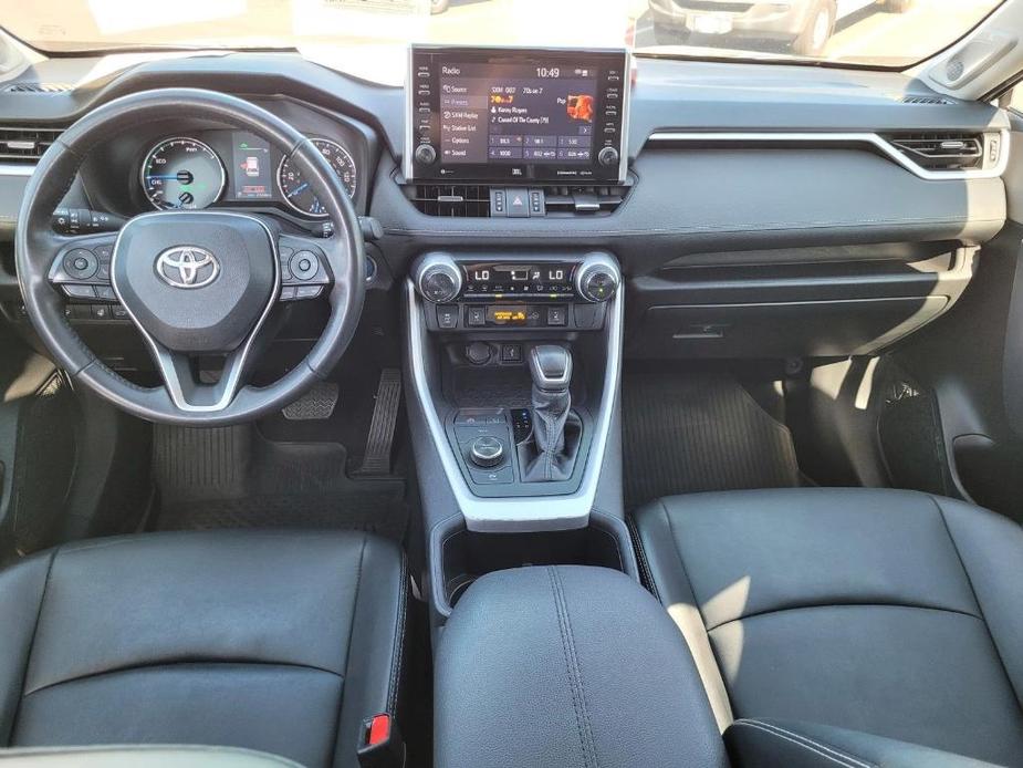 used 2022 Toyota RAV4 Hybrid car, priced at $40,900