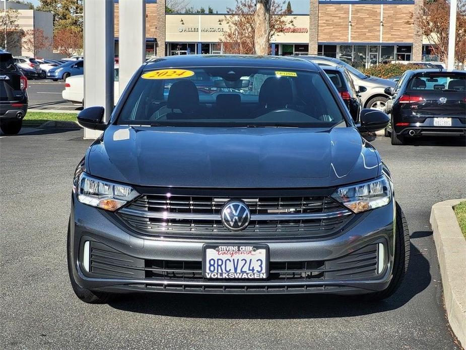 used 2024 Volkswagen Jetta car, priced at $24,995