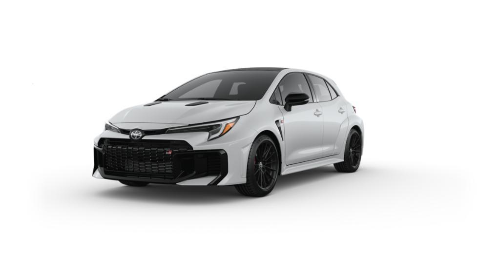 new 2025 Toyota GR Corolla car, priced at $47,244