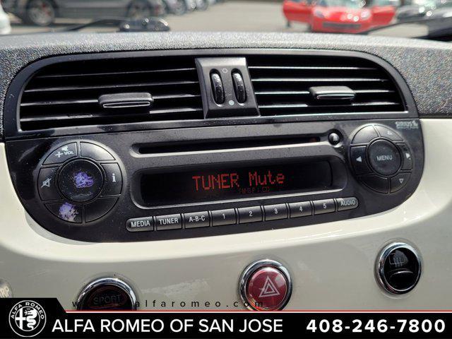 used 2015 FIAT 500 car, priced at $14,995
