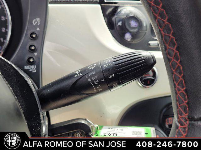 used 2015 FIAT 500 car, priced at $14,995