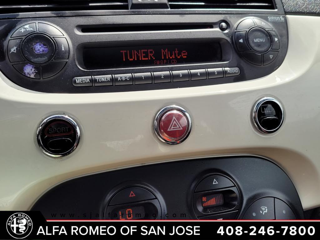 used 2015 FIAT 500 car, priced at $15,995