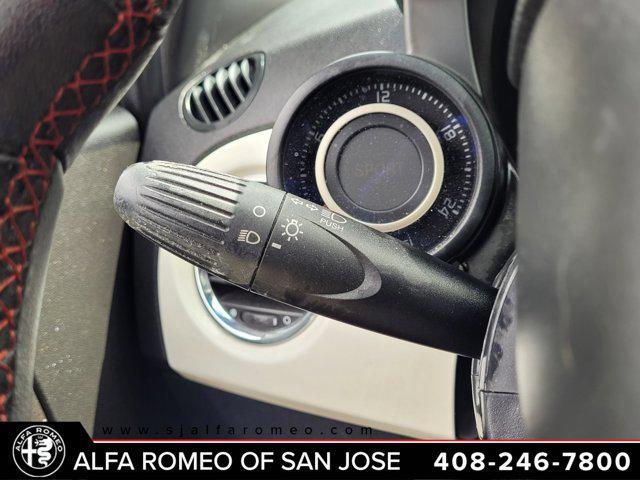 used 2015 FIAT 500 car, priced at $14,995