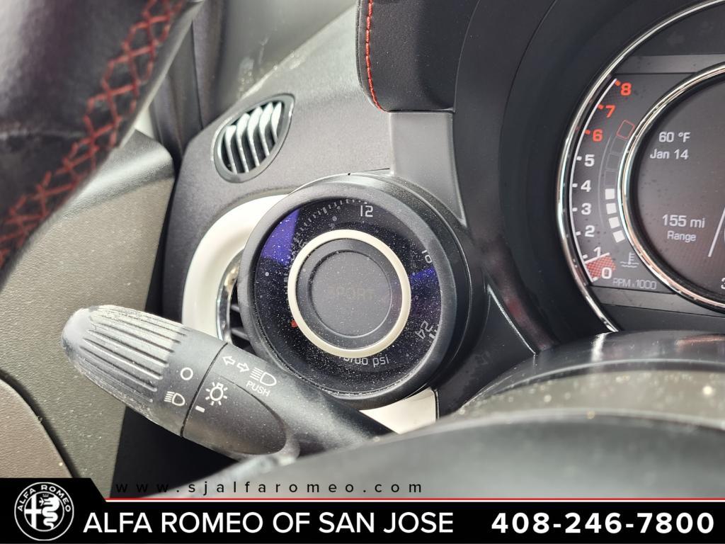 used 2015 FIAT 500 car, priced at $15,995