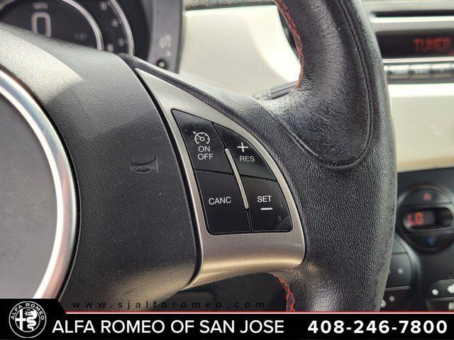 used 2015 FIAT 500 car, priced at $14,995