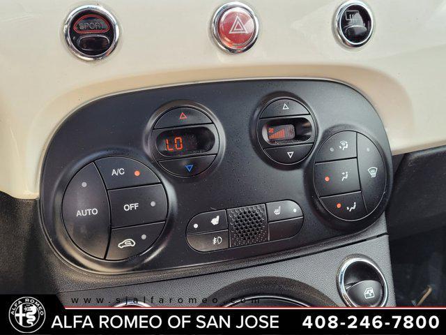 used 2015 FIAT 500 car, priced at $14,995